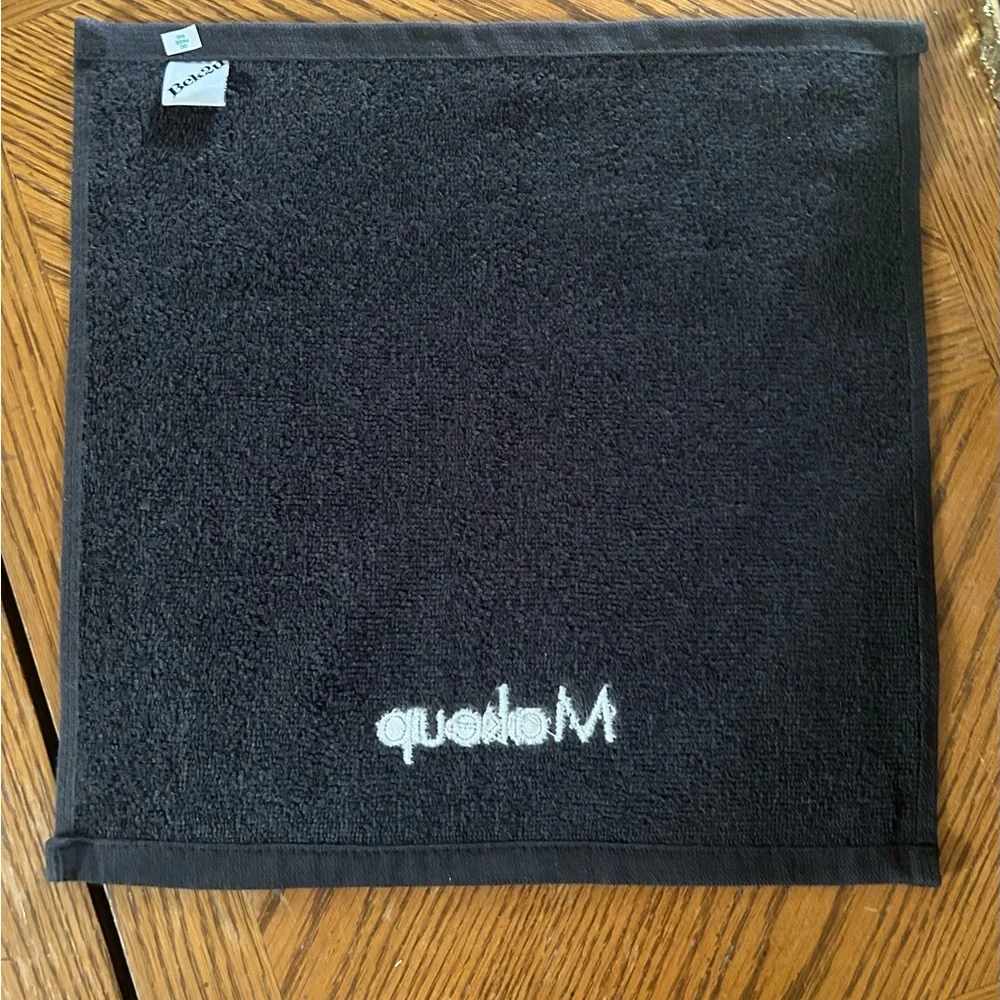 Black Makeup Washcloth